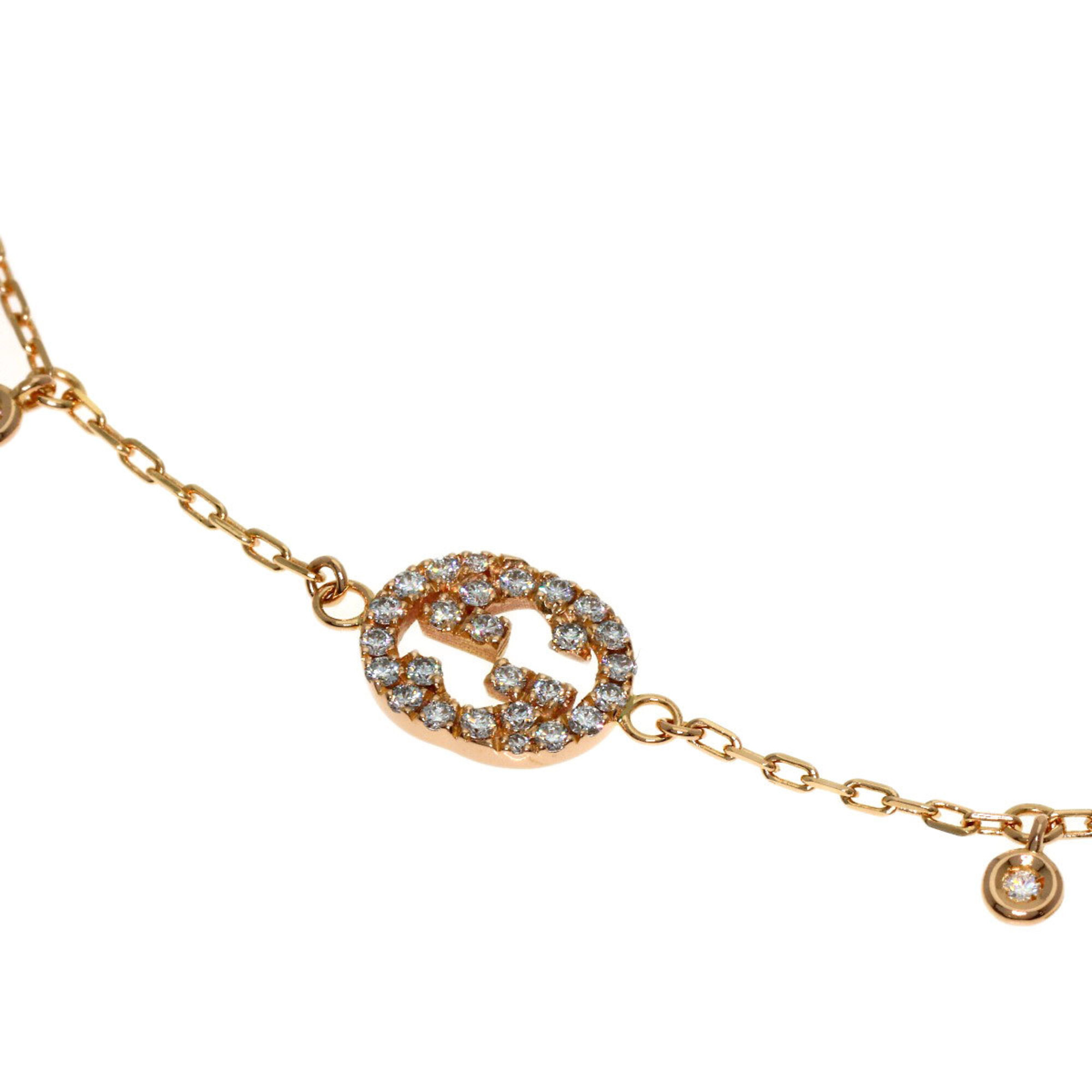 Gucci Interlocking Diamond #17 Bracelet RN0002439