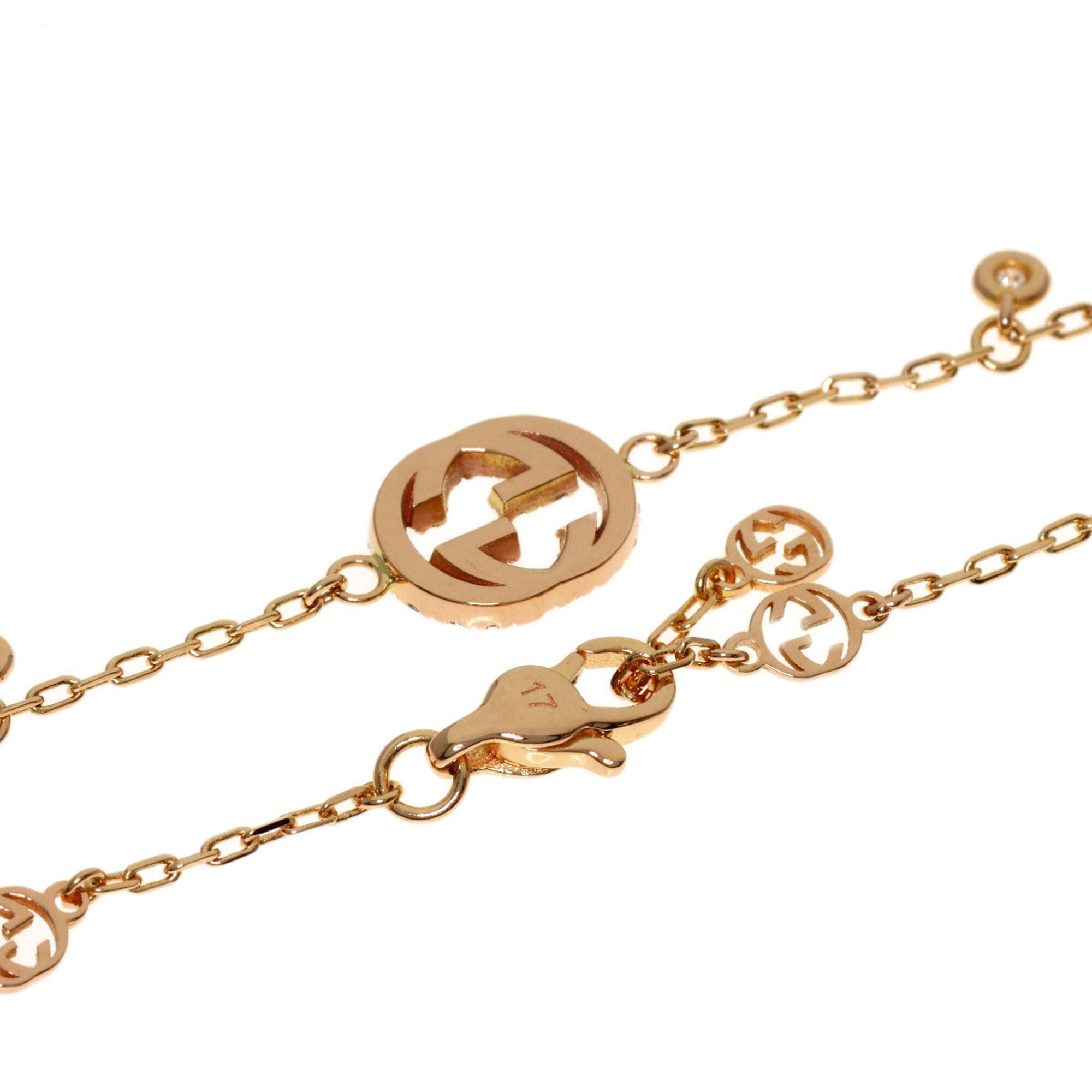 Gucci Interlocking Diamond #17 Bracelet RN0002439
