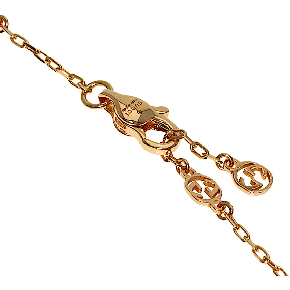 Gucci Interlocking Diamond #17 Bracelet RN0002439 Gucci Interlocking Diamond #17 Bracelet RN0002439