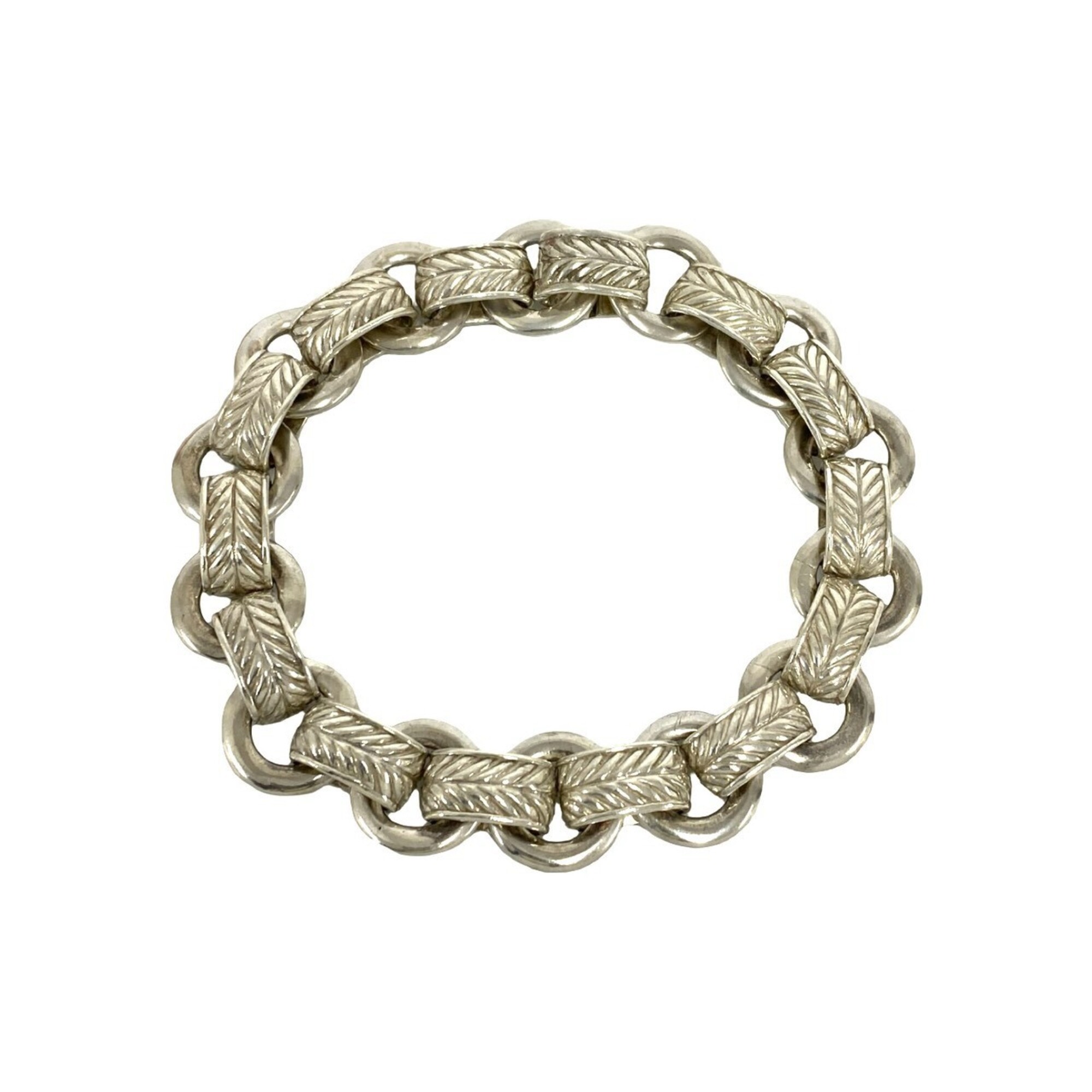Hermès Vintage Leaf Bracelet RN0002443