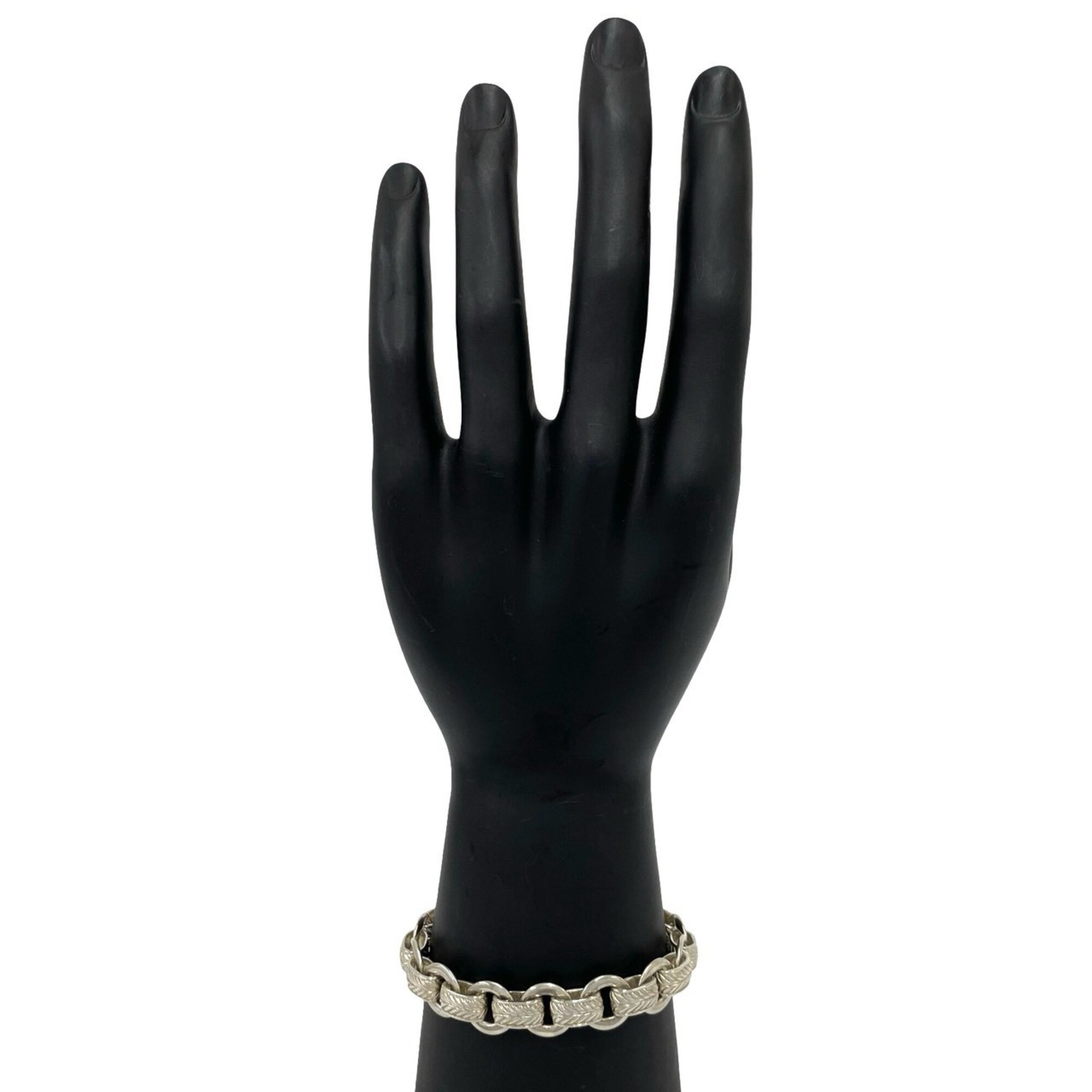 Hermès Vintage Leaf Bracelet RN0002443