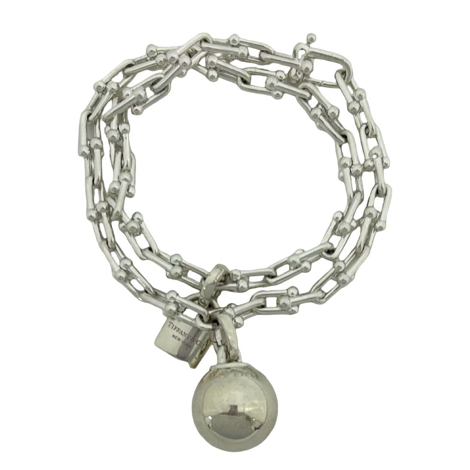 Tiffany Tiffany HardWear Small Wrap Bracelet RN0002445