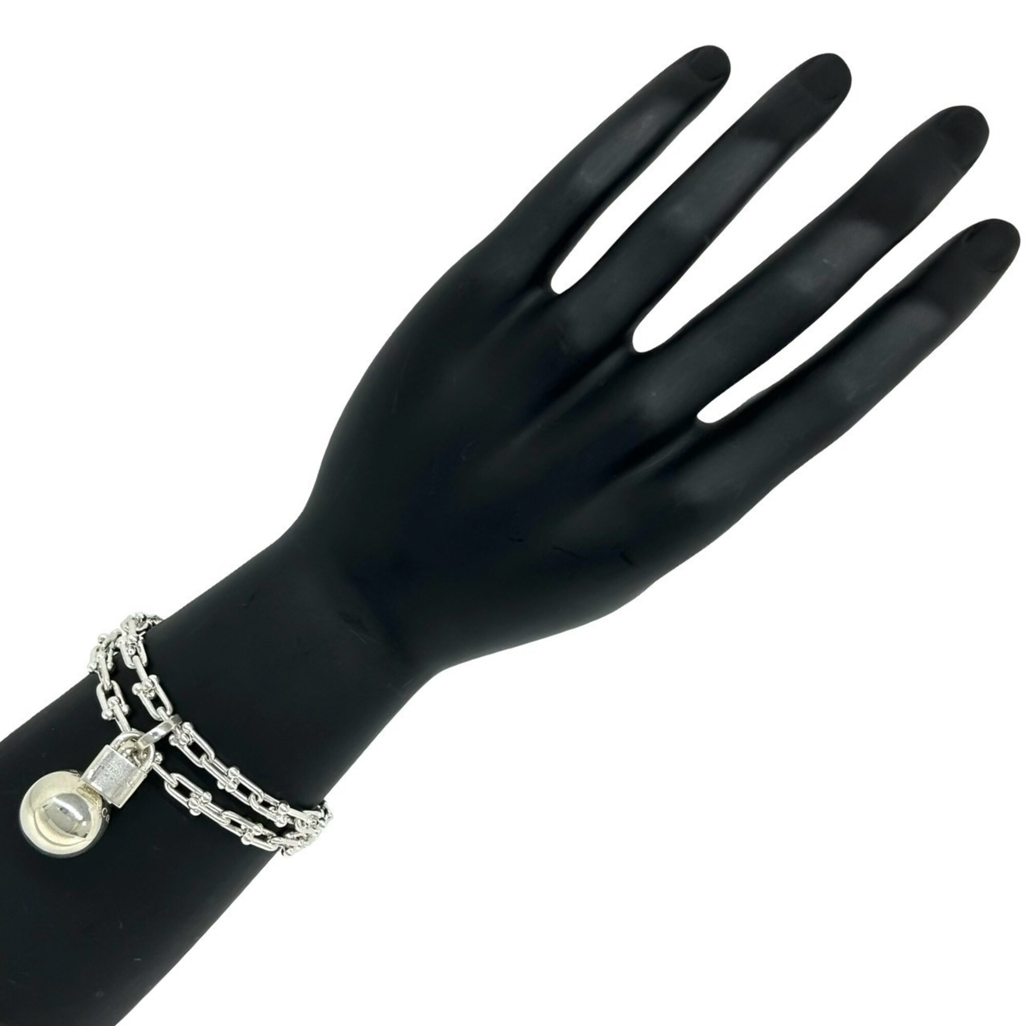 Tiffany Tiffany HardWear Small Wrap Bracelet RN0002445