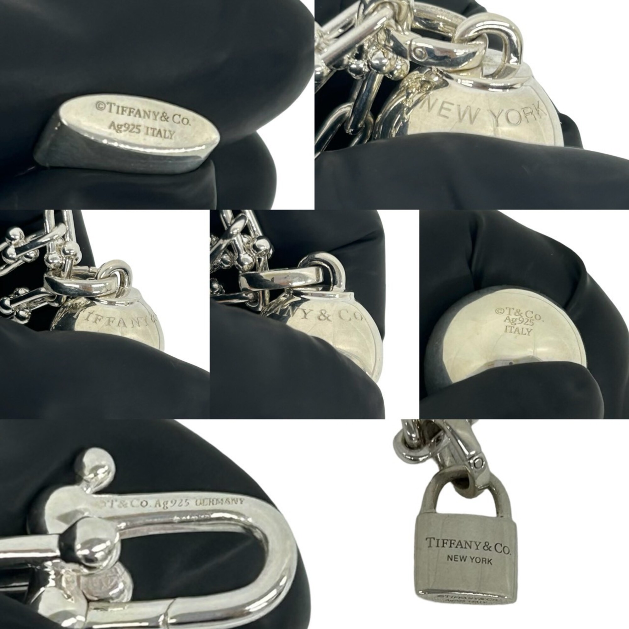 Tiffany Tiffany HardWear Small Wrap Bracelet RN0002445