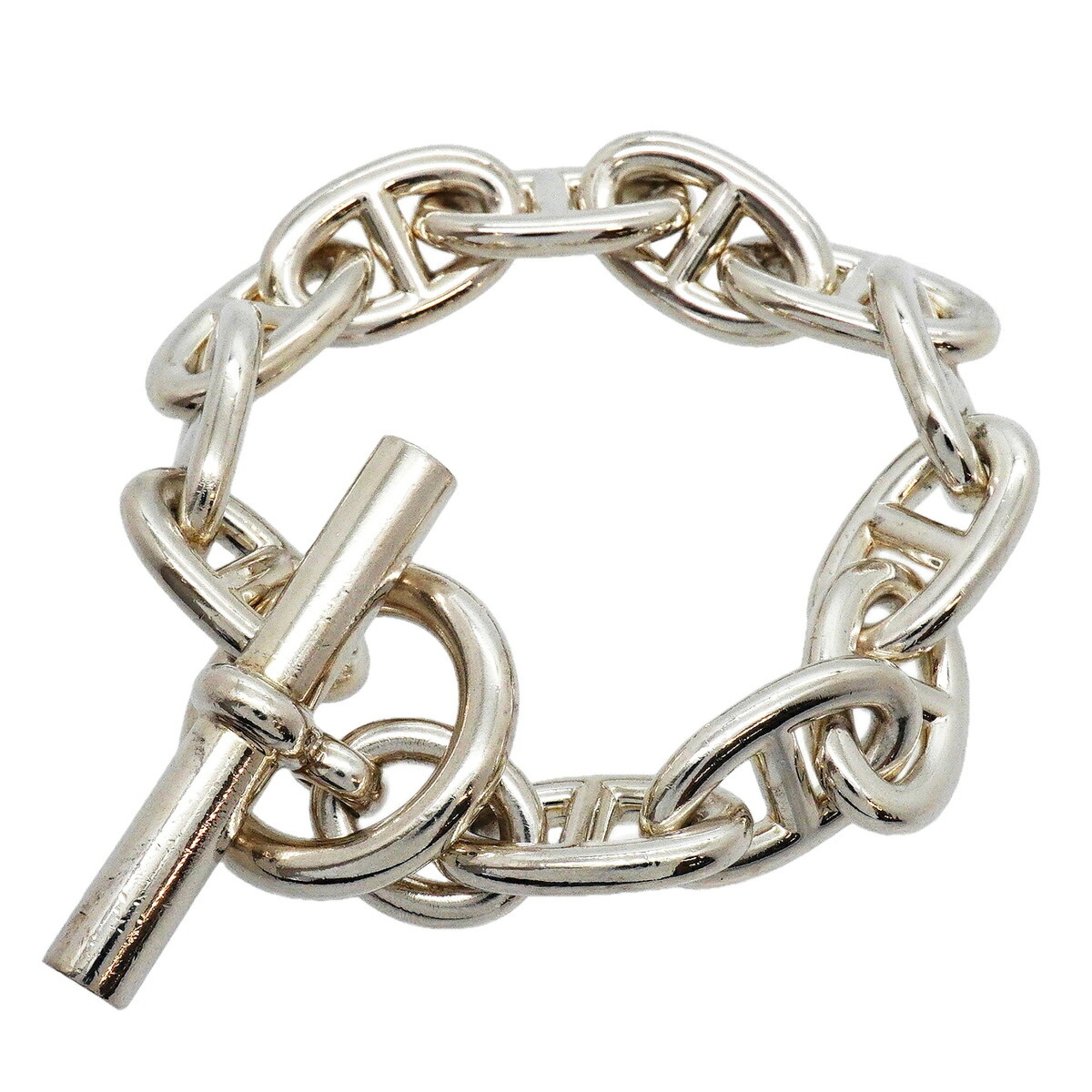 Hermès Chaine d'Ancre TGM Bracelet RN0002446
