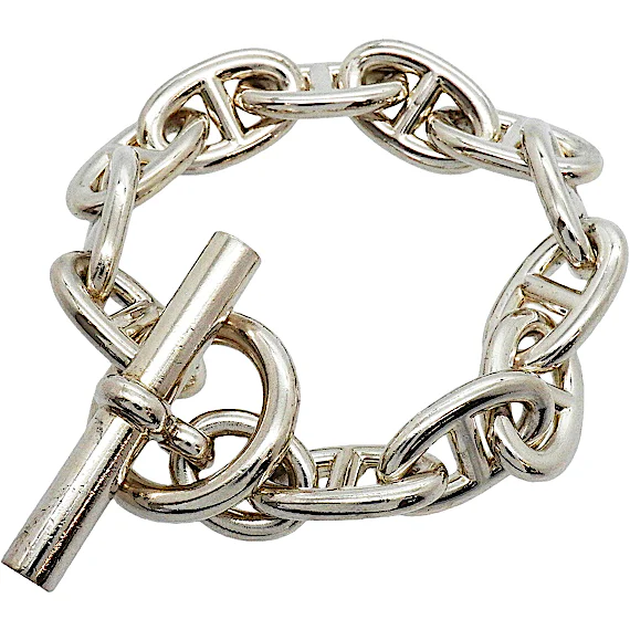 Hermès Chaine d'Ancre TGM Bracelet RN0002446 Hermès Chaine d'Ancre TGM Bracelet RN0002446