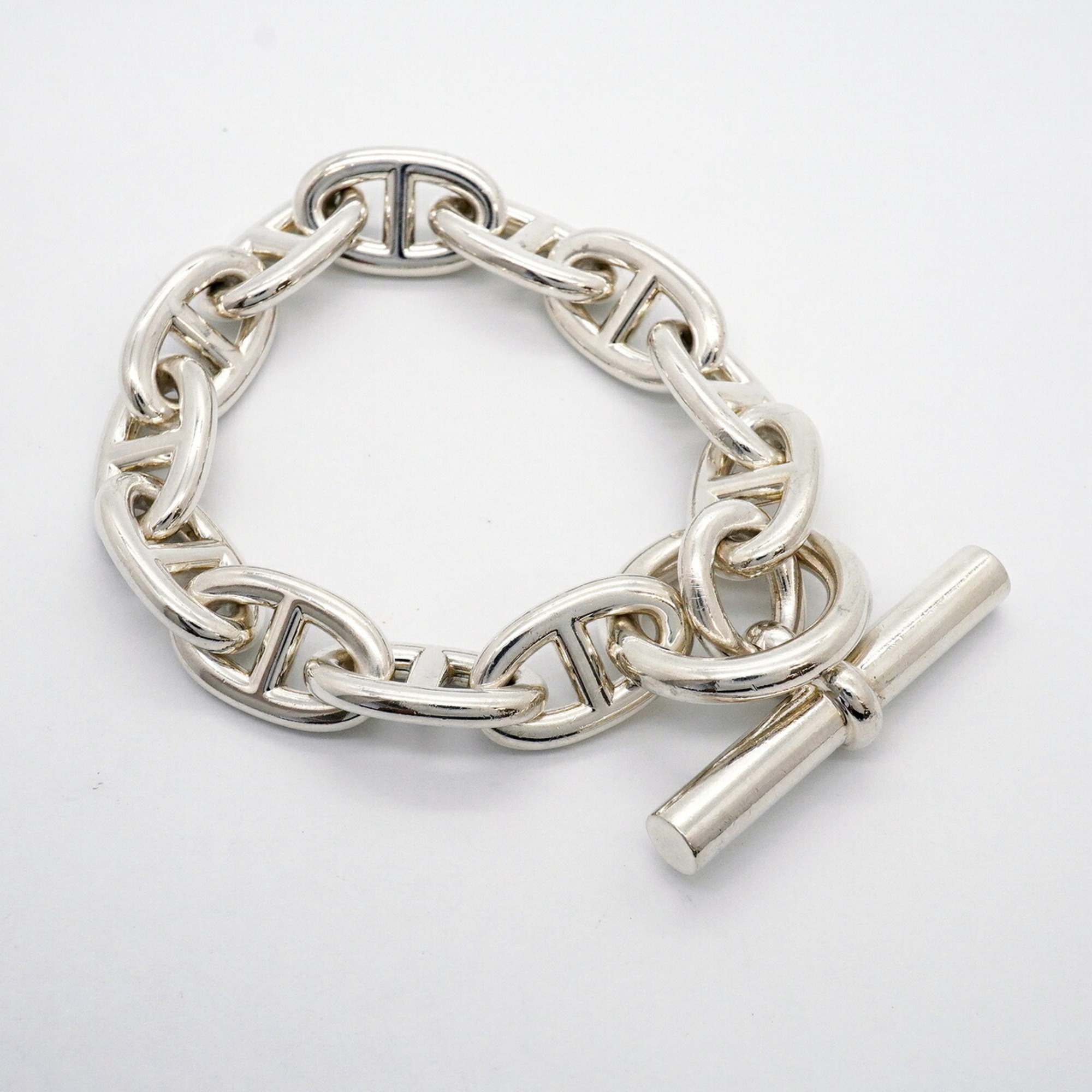 Hermès Chaine d'Ancre TGM Bracelet RN0002446