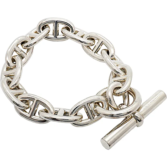 Hermès Chaine d'Ancre TGM Bracelet RN0002446 Hermès Chaine d'Ancre TGM Bracelet RN0002446