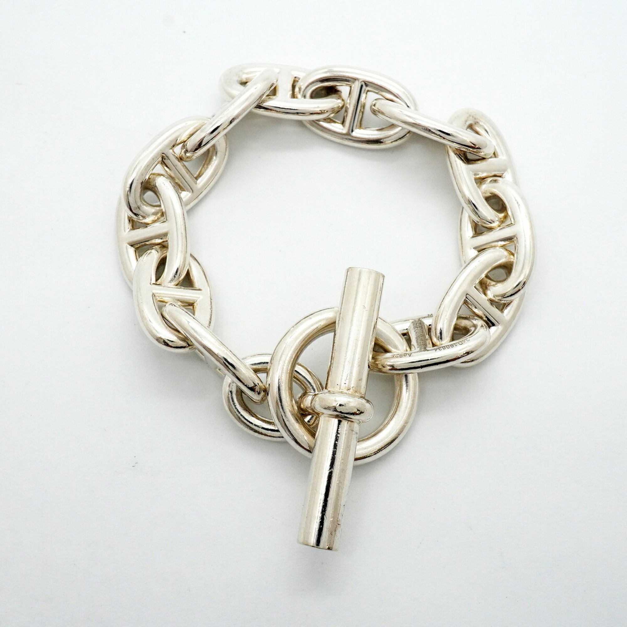 Hermès Chaine d'Ancre TGM Bracelet RN0002446