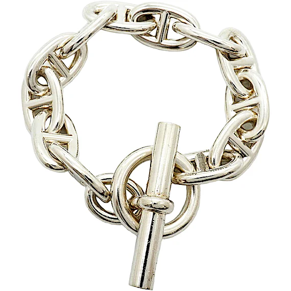 Hermès Chaine d'Ancre TGM Bracelet RN0002446 Hermès Chaine d'Ancre TGM Bracelet RN0002446