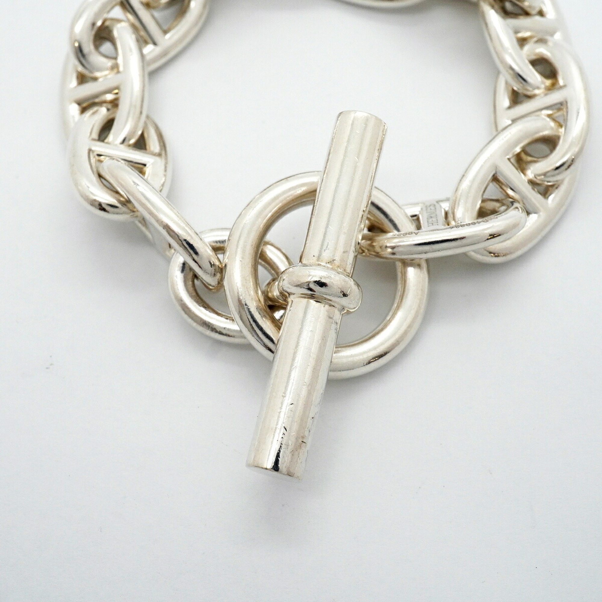 Hermès Chaine d'Ancre TGM Bracelet RN0002446