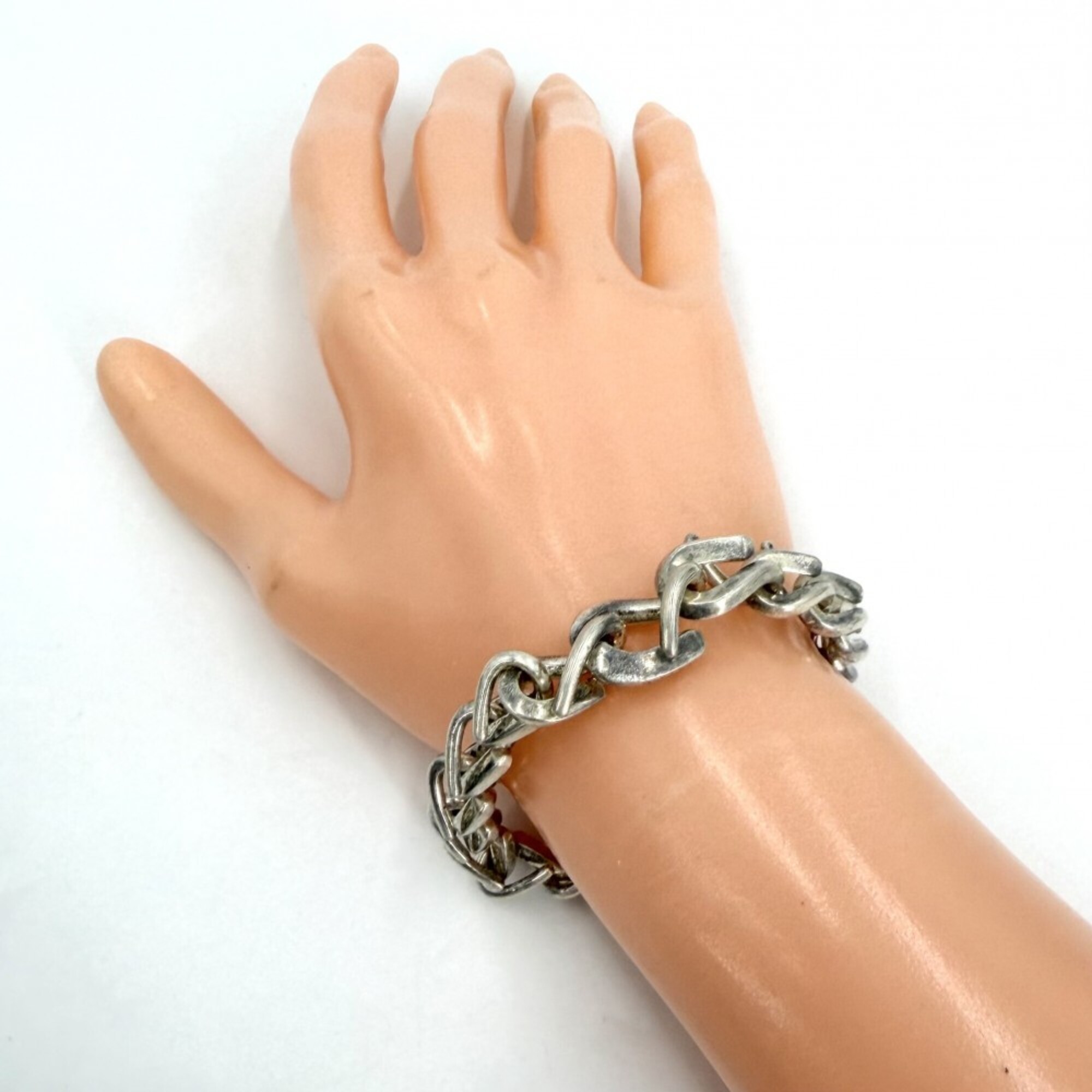 Tiffany Forge Medium Link Bracelet RN0002447
