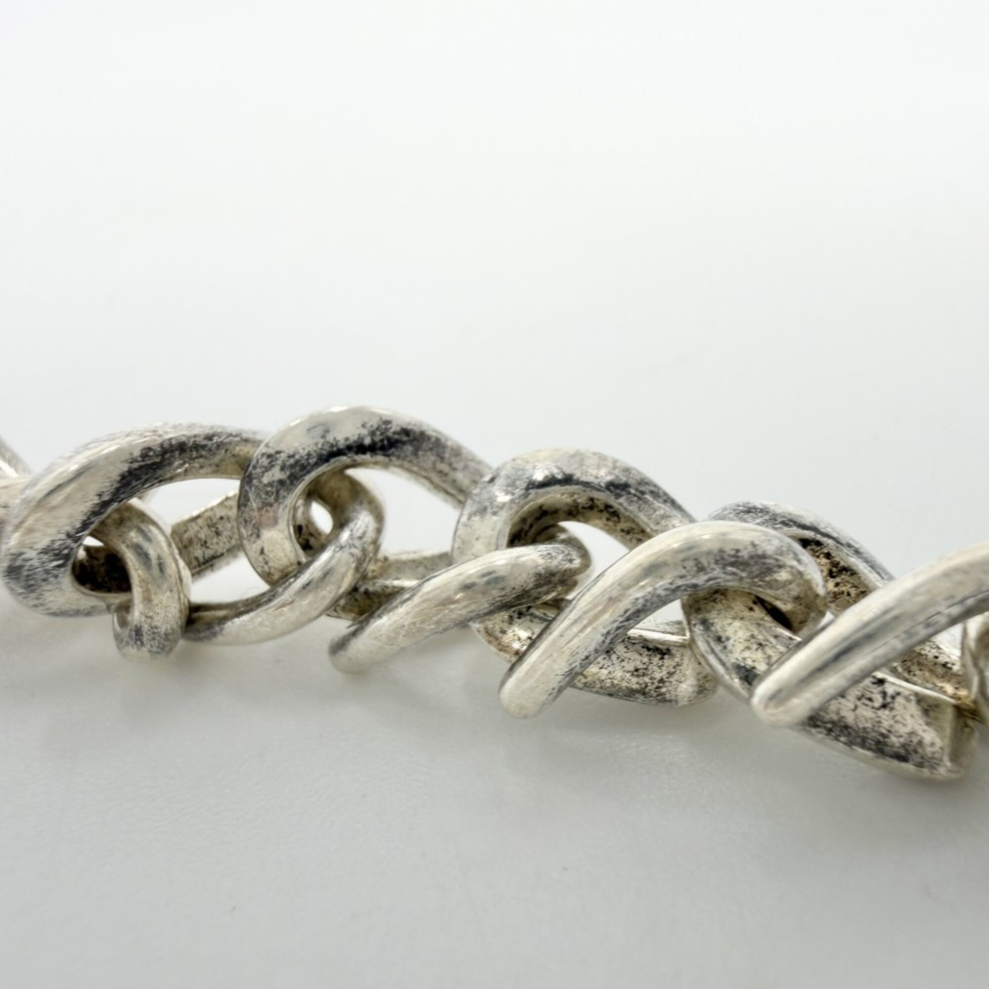 Tiffany Forge Medium Link Bracelet RN0002447
