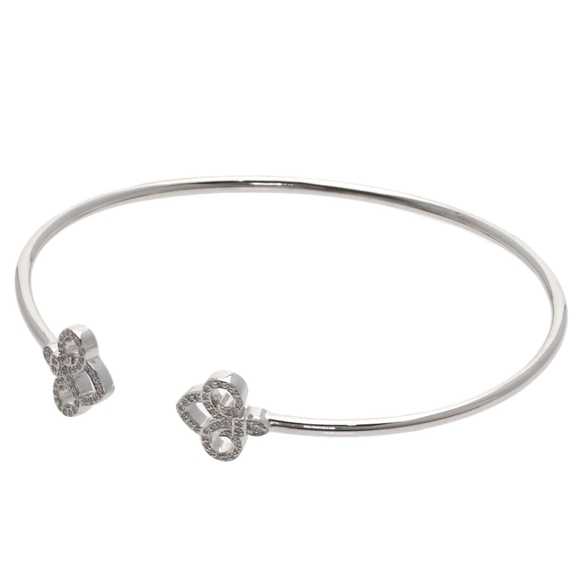 Tiffany Fleur-de-lis Diamond Bracelet RN0002448