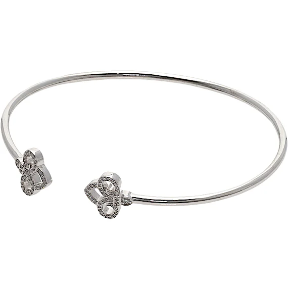 Tiffany Fleur-de-lis Diamond Bracelet RN0002448 Tiffany Fleur-de-lis Diamond Bracelet RN0002448