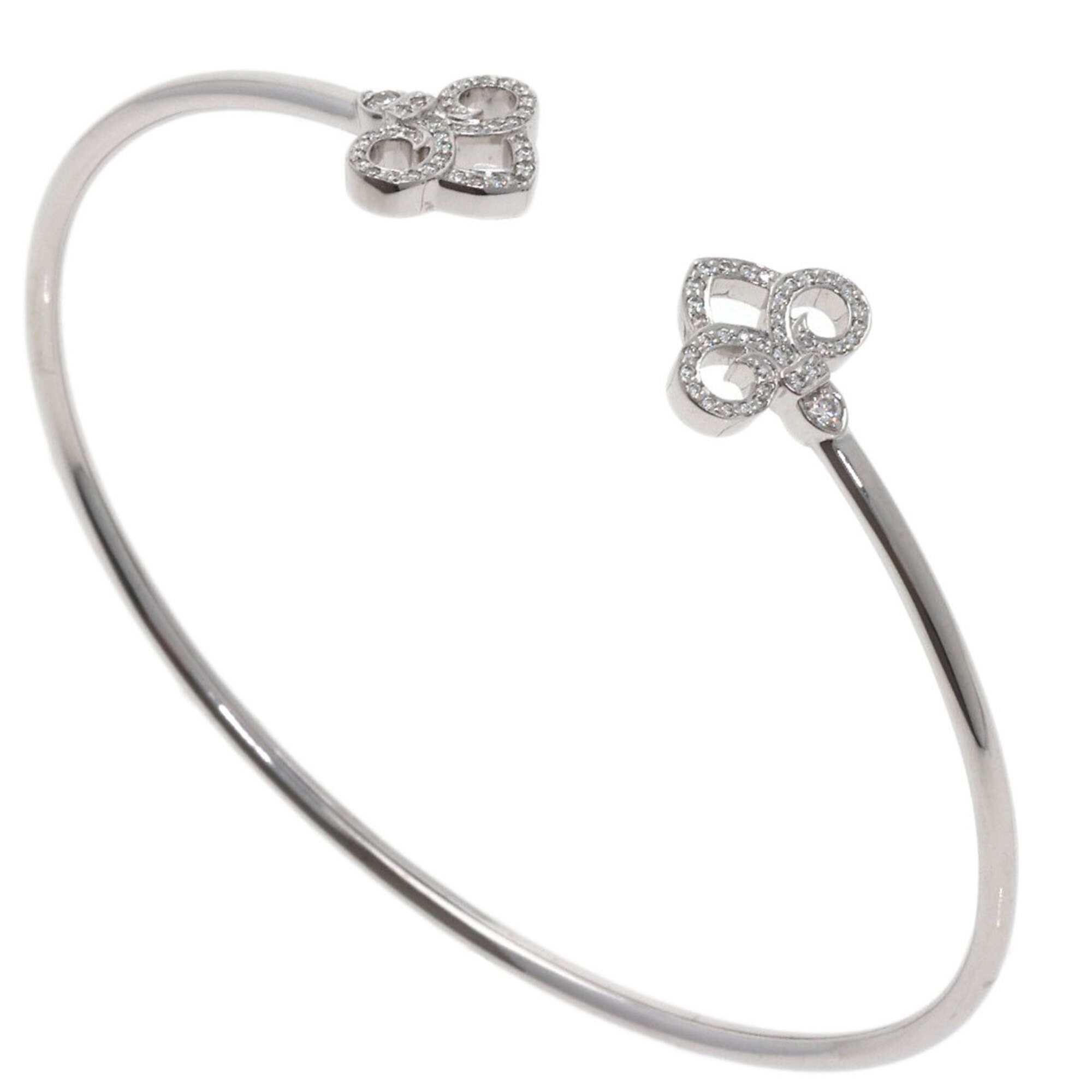 Tiffany Fleur-de-lis Diamond Bracelet RN0002448