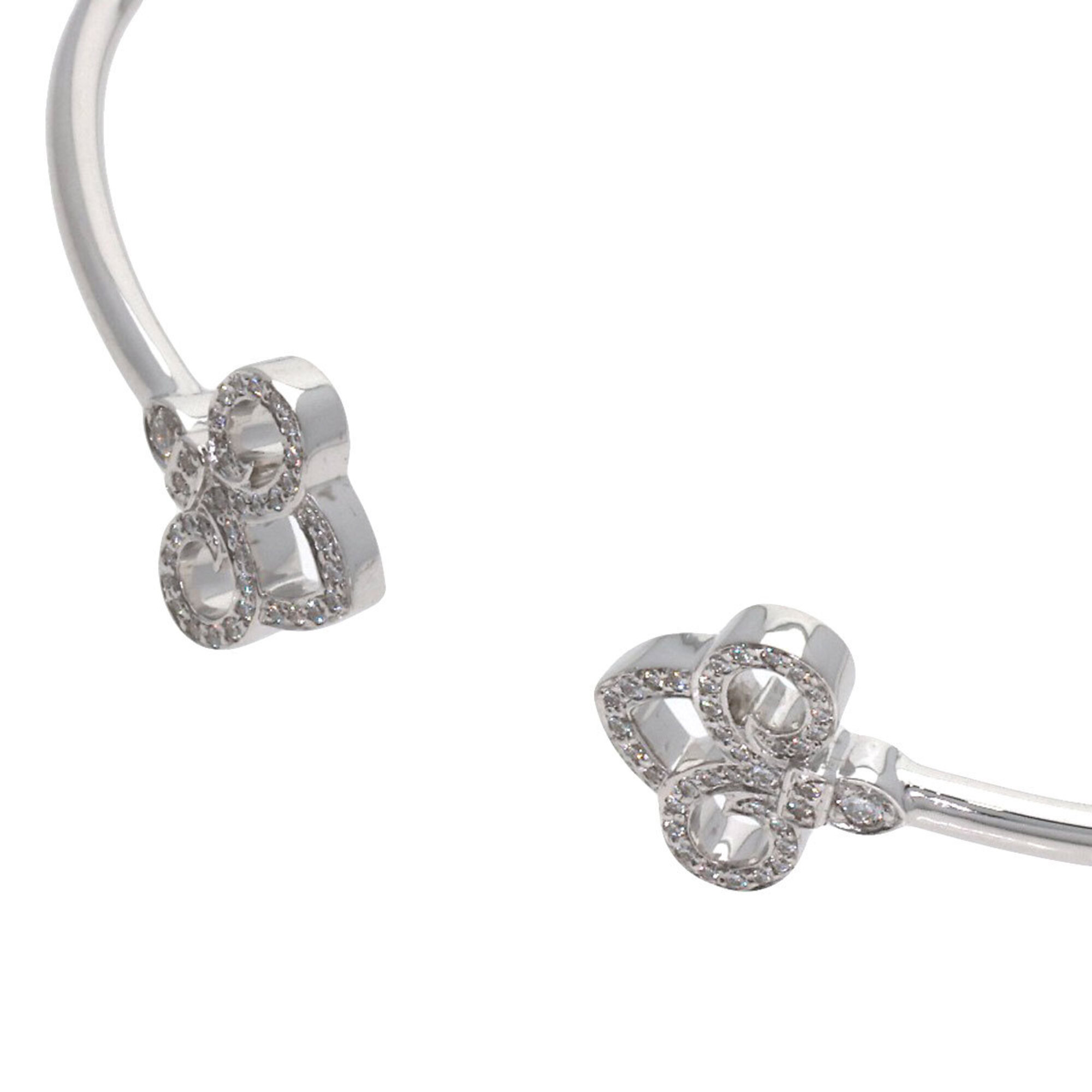 Tiffany Fleur-de-lis Diamond Bracelet RN0002448