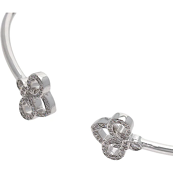 Tiffany Fleur-de-lis Diamond Bracelet RN0002448 Tiffany Fleur-de-lis Diamond Bracelet RN0002448