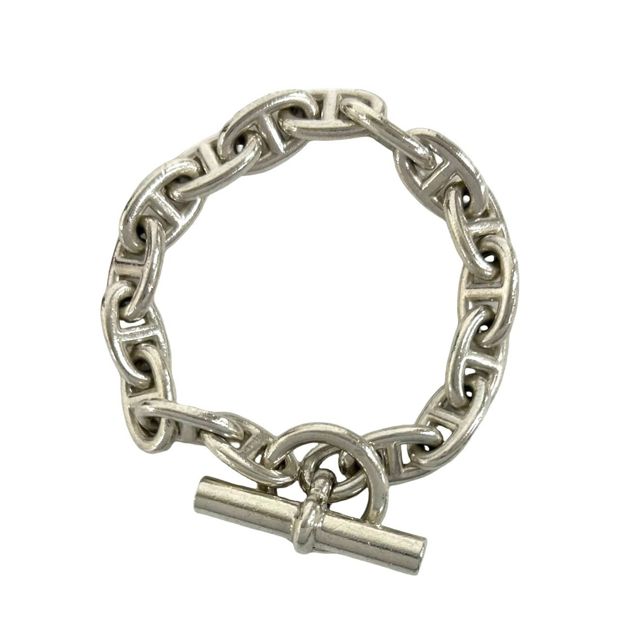 Hermès Chaine d'Ancre MM 16-link Bracelet RN0002453