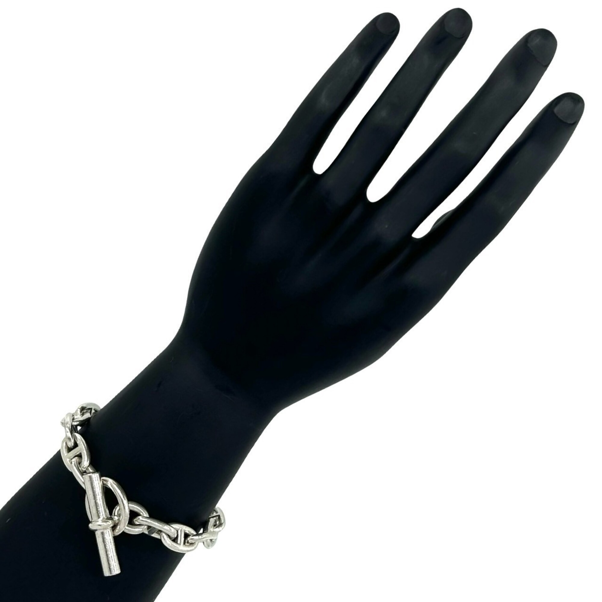 Hermès Chaine d'Ancre MM 16-link Bracelet RN0002453