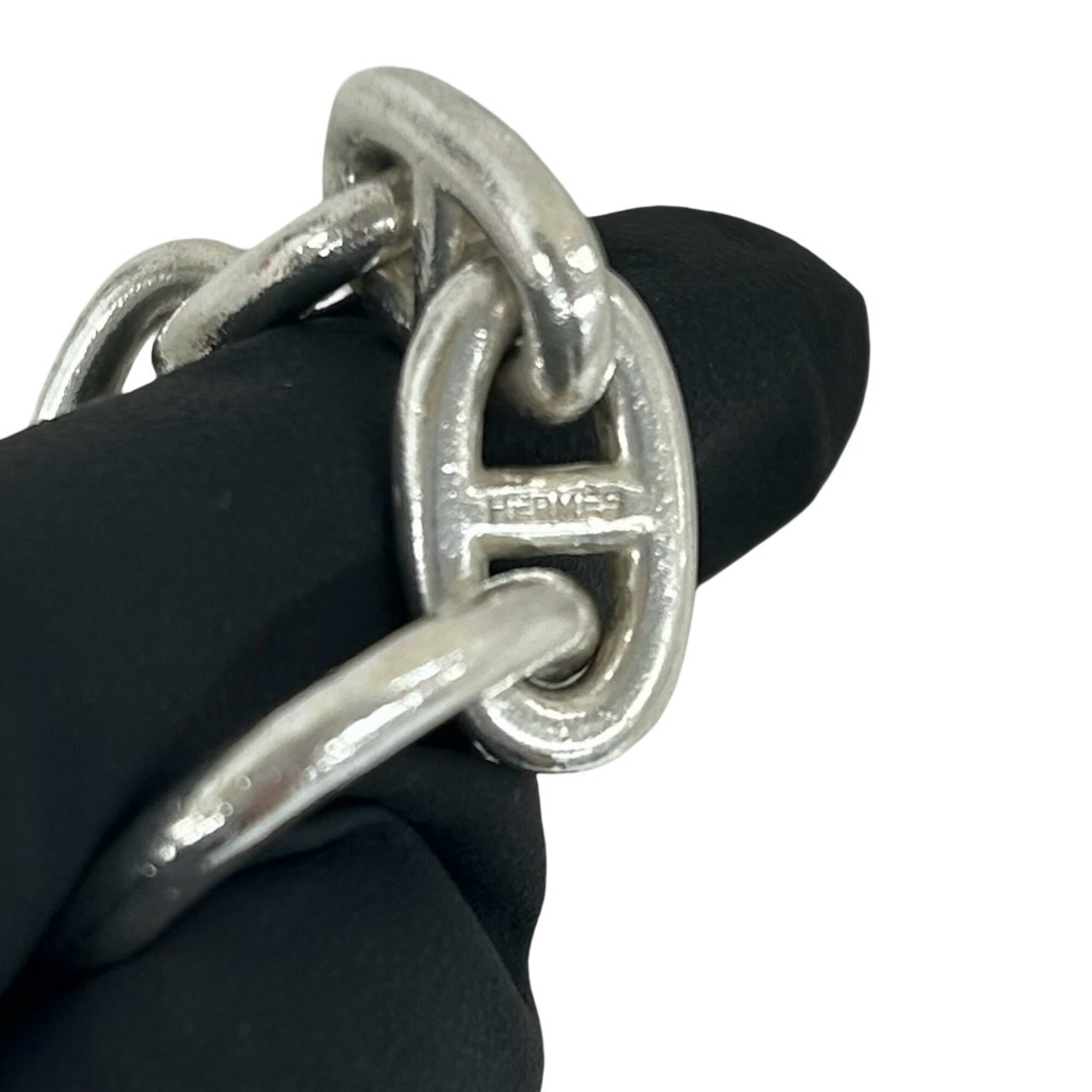 Hermès Chaine d'Ancre MM 16-link Bracelet RN0002453