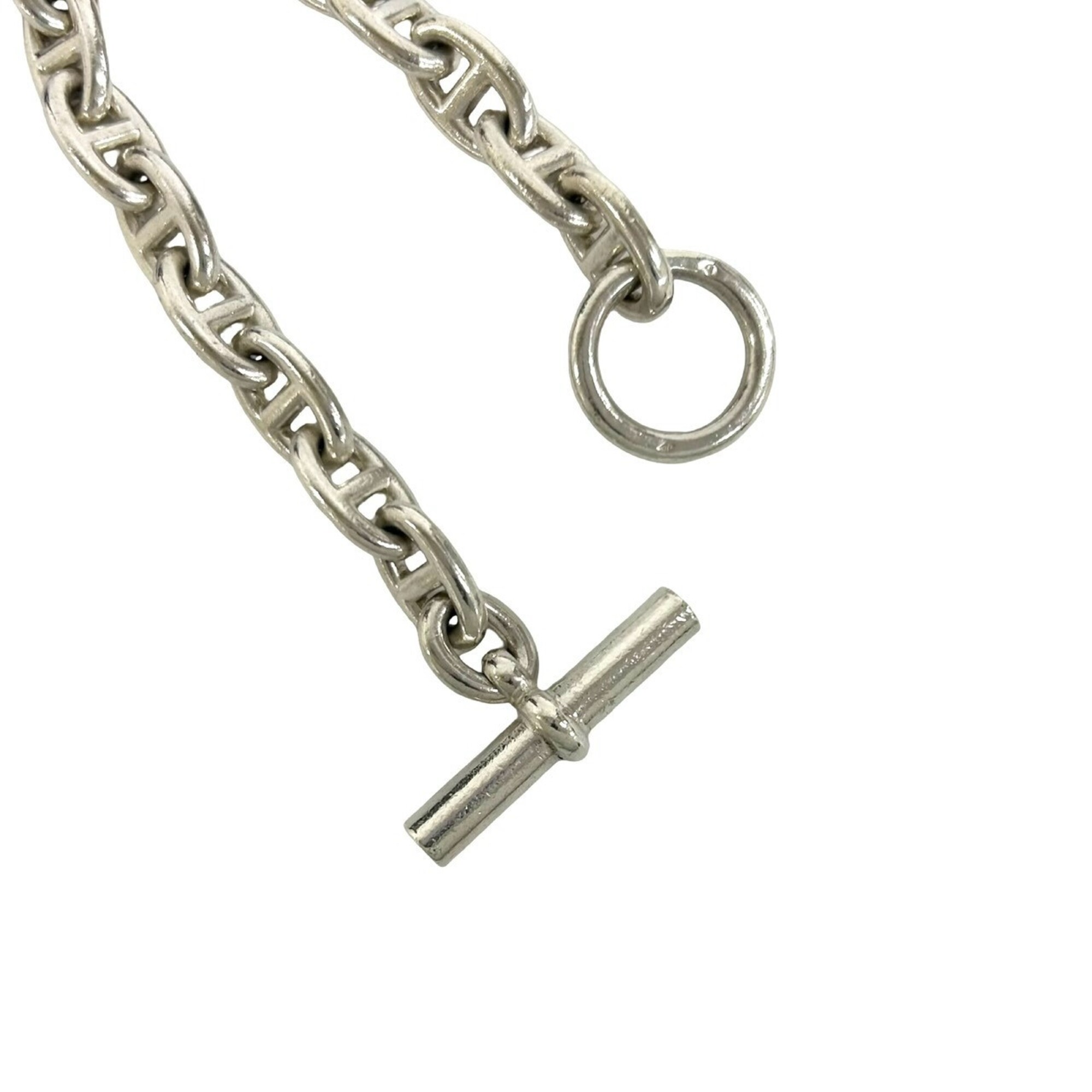 Hermès Chaine d'Ancre MM 16-link Bracelet RN0002453