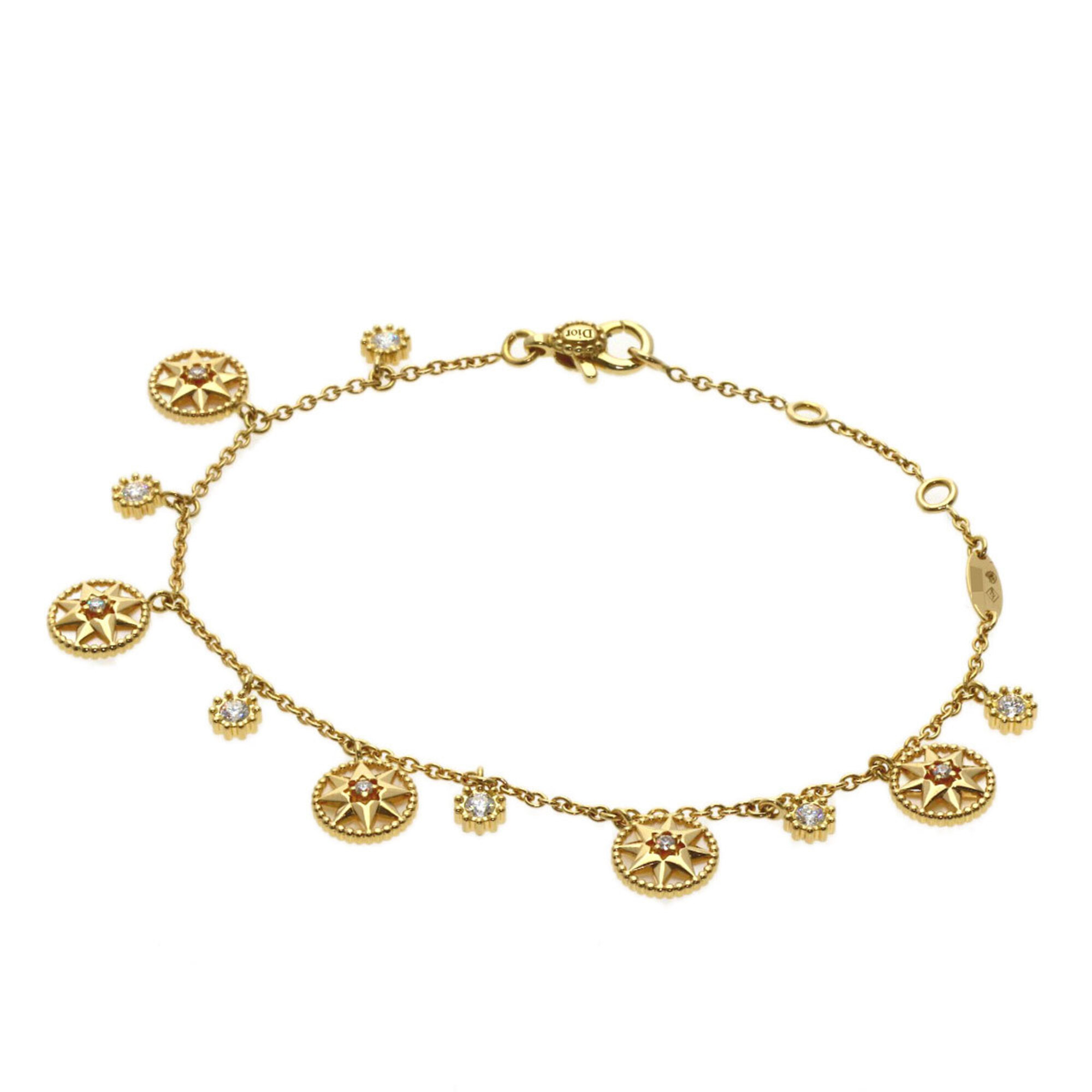 Christian Dior Dior Rose Devan Diamond Bracelet RN0002456