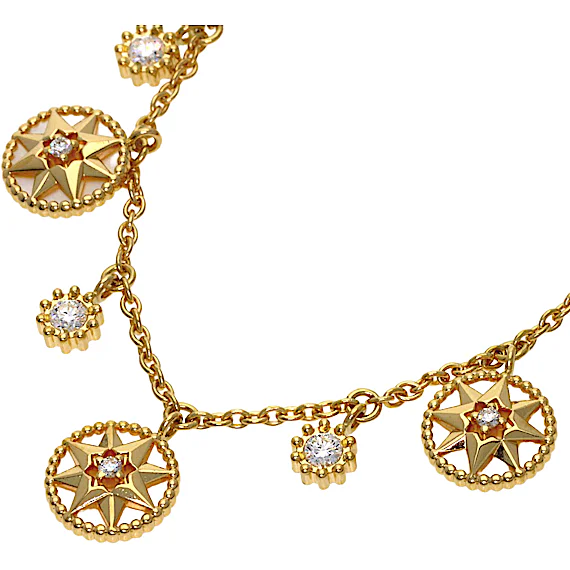 Christian Dior Dior Rose Devan Diamond Bracelet RN0002456 Christian Dior Dior Rose Devan Diamond Bracelet RN0002456