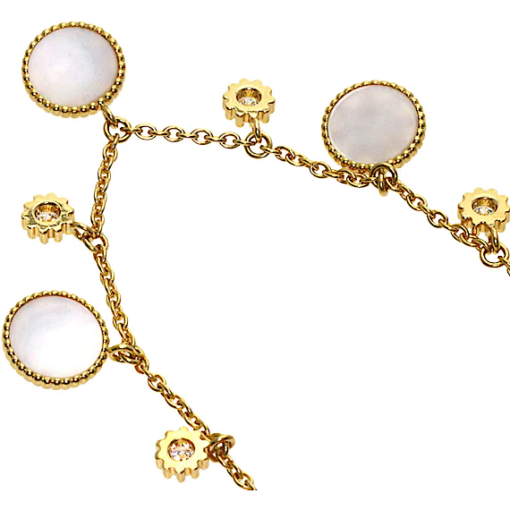 Christian Dior Dior Rose Devan Diamond Bracelet RN0002456 Christian Dior Dior Rose Devan Diamond Bracelet RN0002456