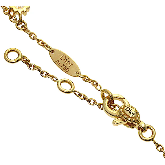 Christian Dior Dior Rose Devan Diamond Bracelet RN0002456 Christian Dior Dior Rose Devan Diamond Bracelet RN0002456