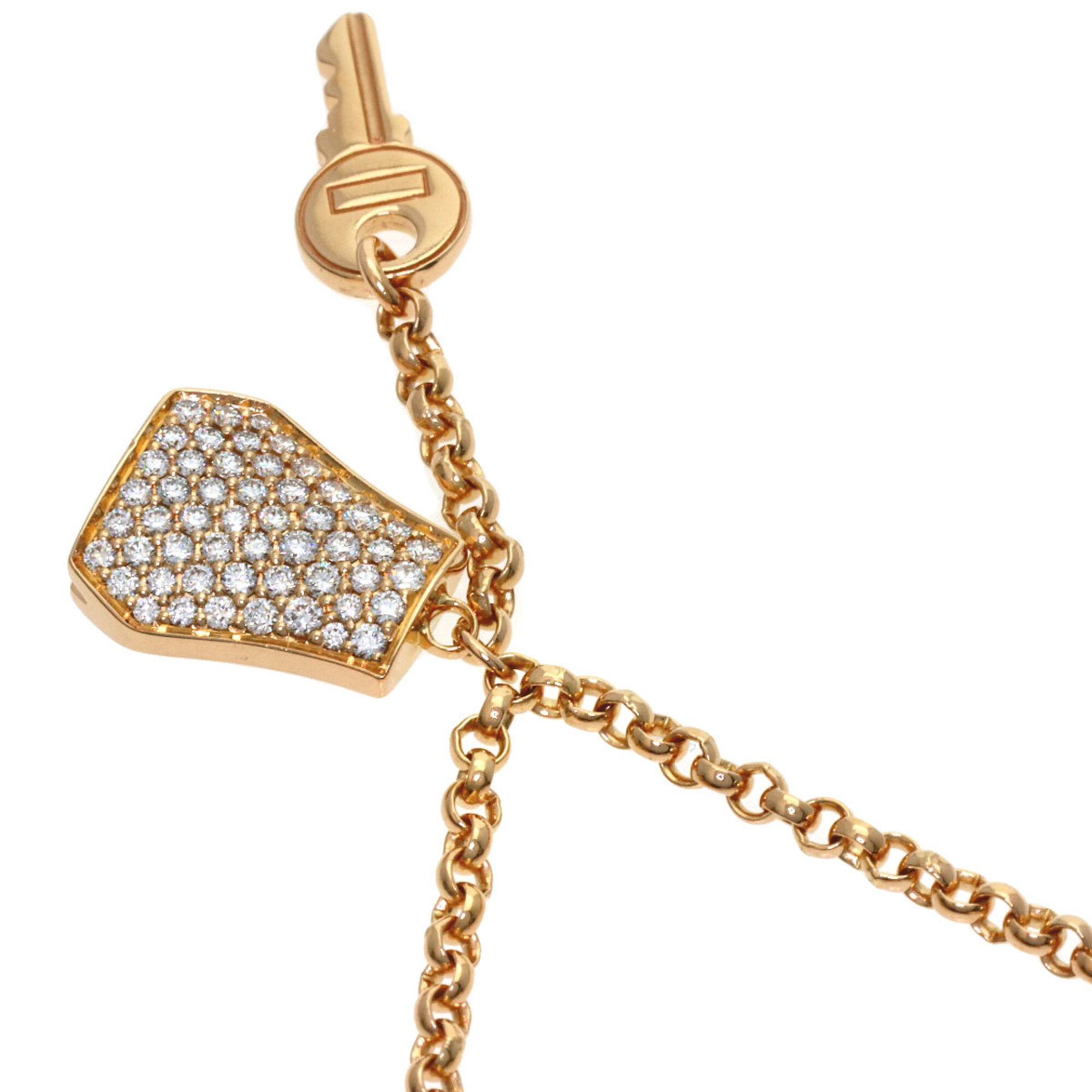 Hermès Kelly Clochette PM Diamond Bracelet RN0002458