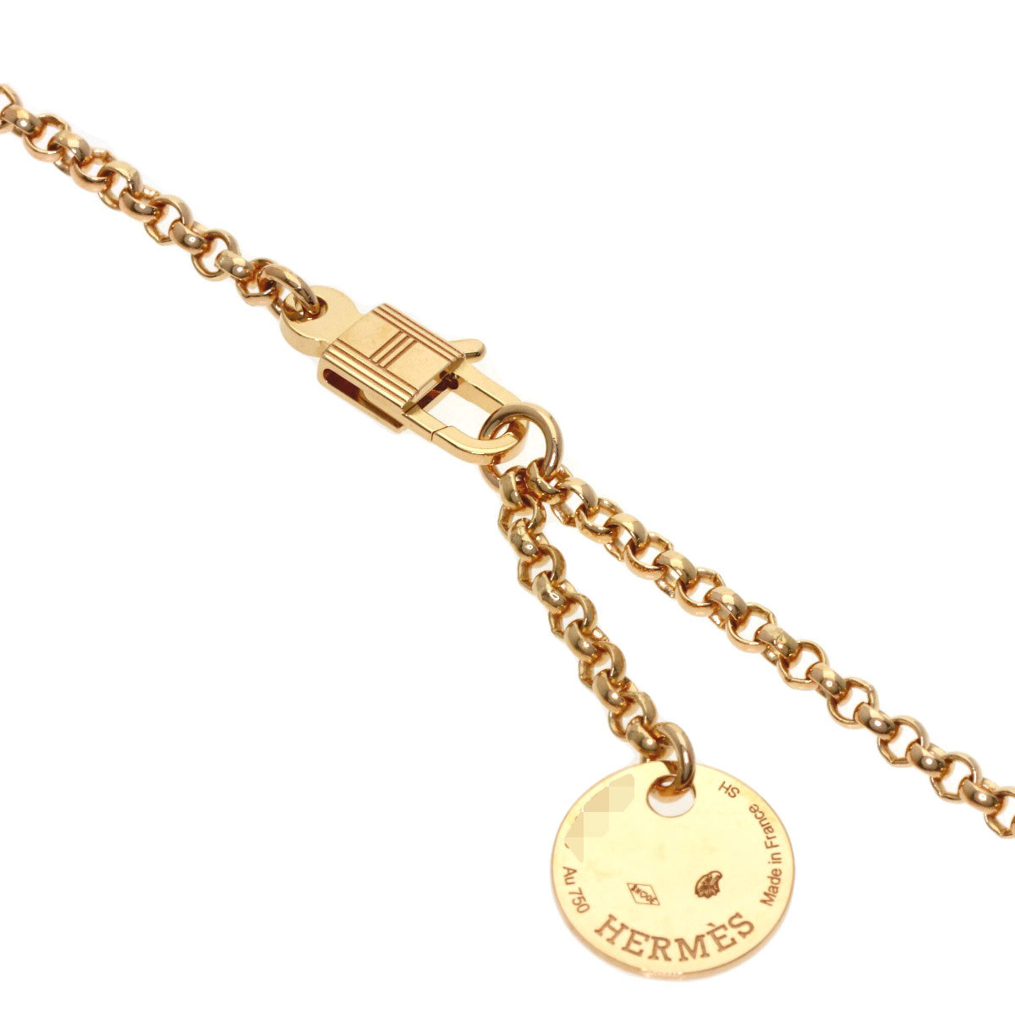 Hermès Kelly Clochette PM Diamond Bracelet RN0002458