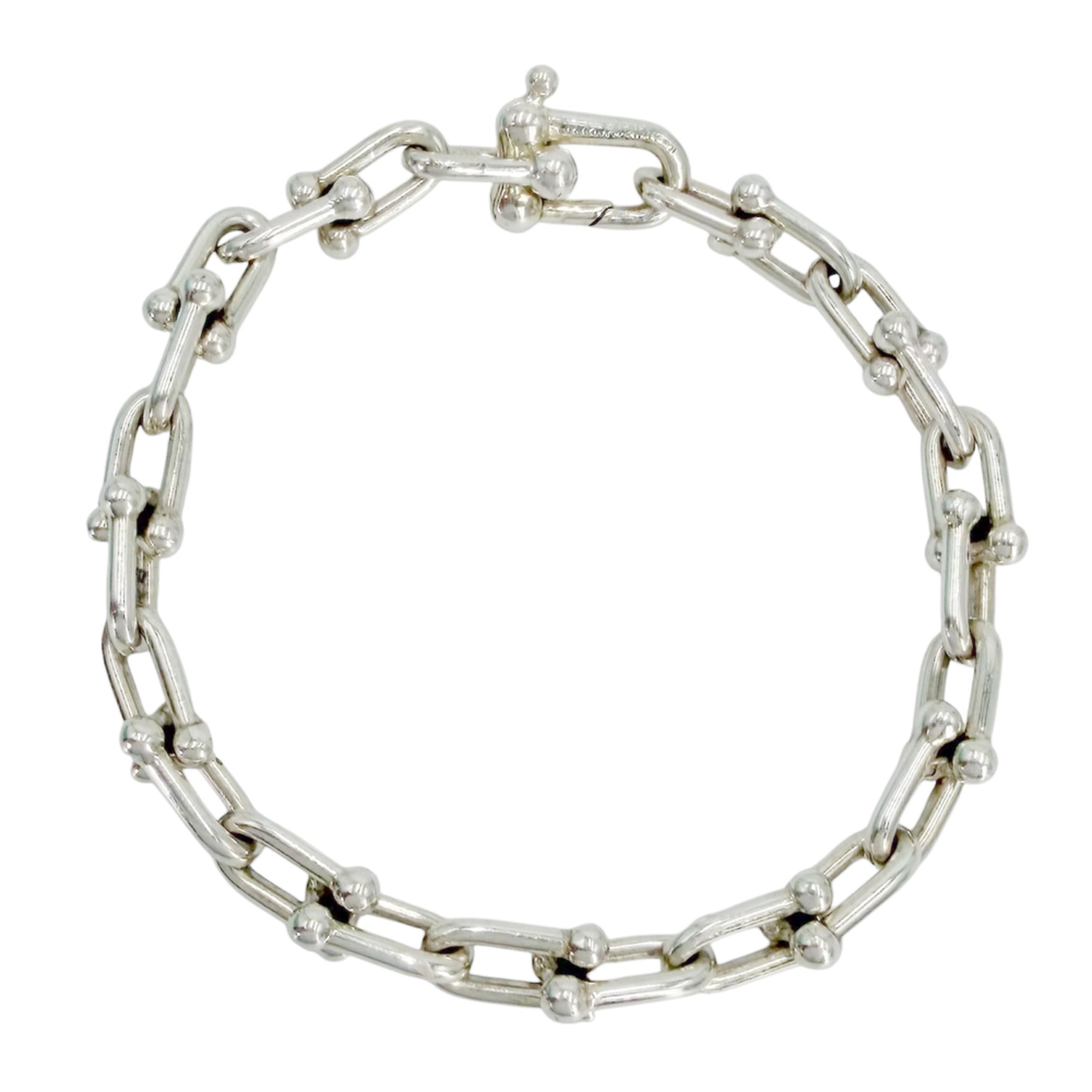 Tiffany Small Link Hardware Bracelet RN0002459