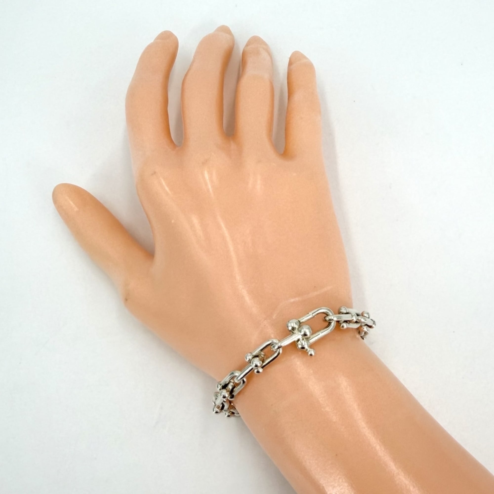 Tiffany Small Link Hardware Bracelet RN0002459