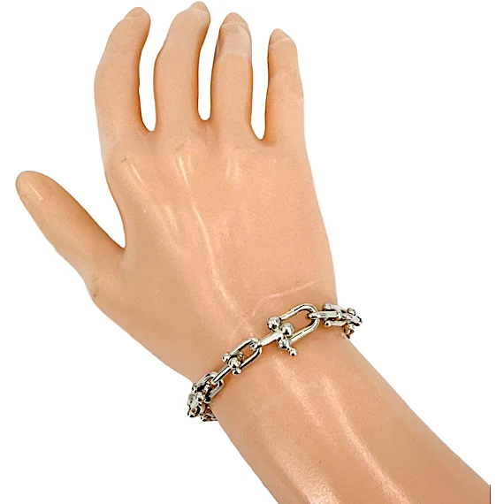 Tiffany Small Link Hardware Bracelet RN0002459 Tiffany Small Link Hardware Bracelet RN0002459