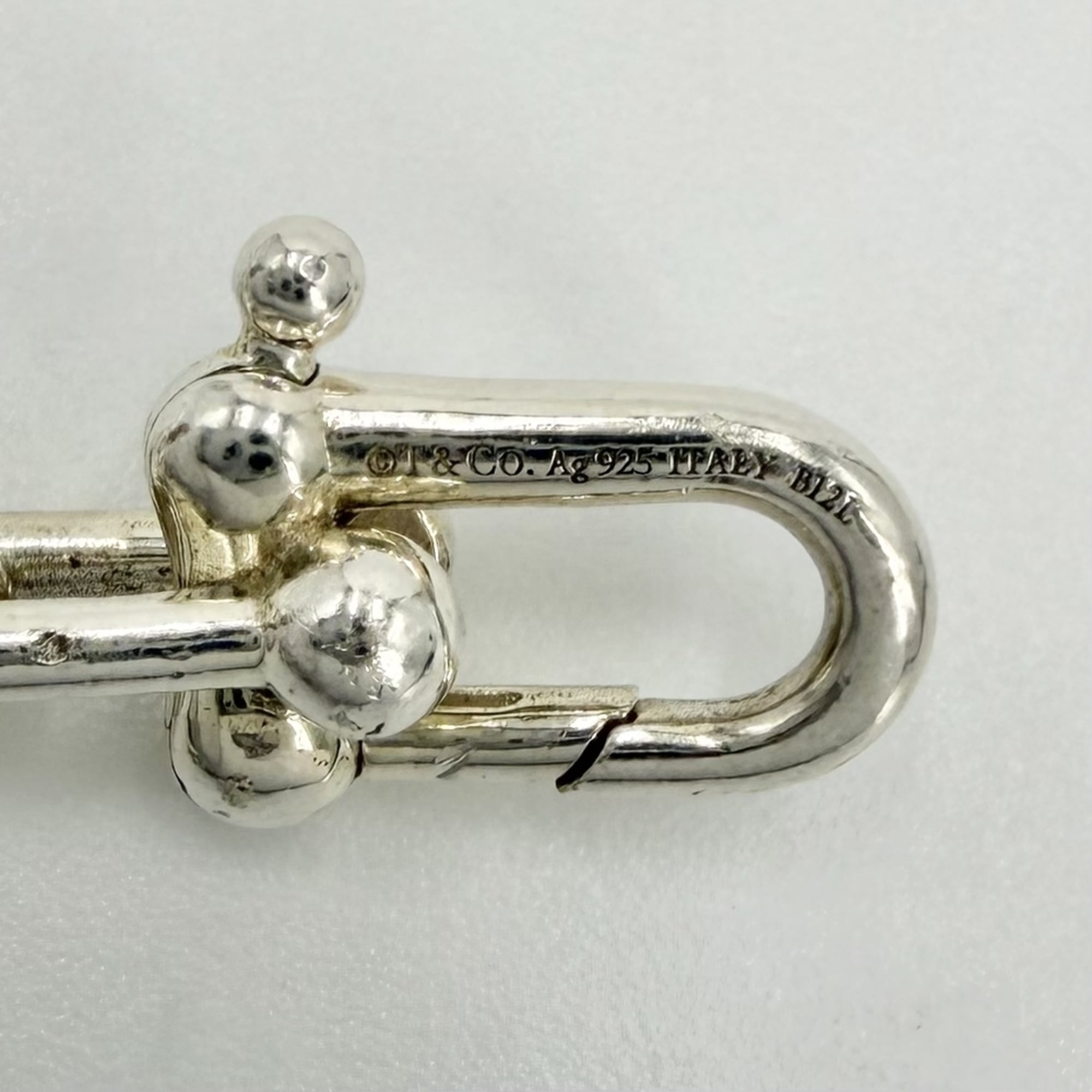 Tiffany Small Link Hardware Bracelet RN0002459
