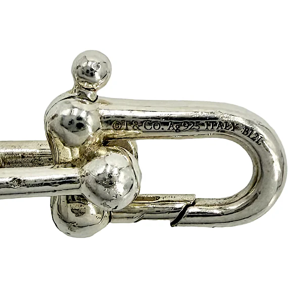 Tiffany Small Link Hardware Bracelet RN0002459 Tiffany Small Link Hardware Bracelet RN0002459