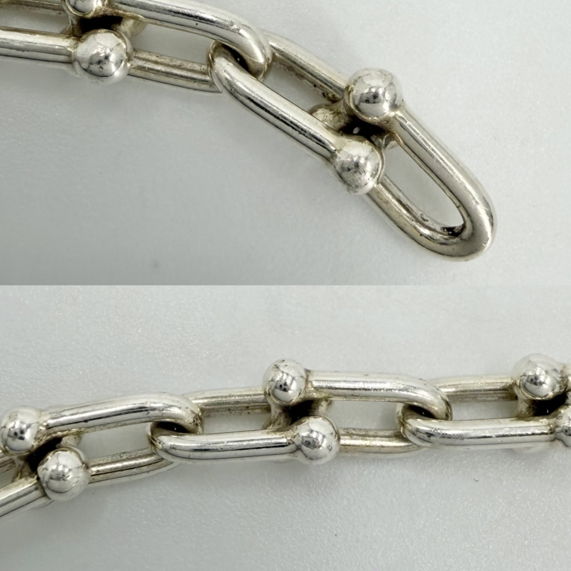Tiffany Small Link Hardware Bracelet RN0002459