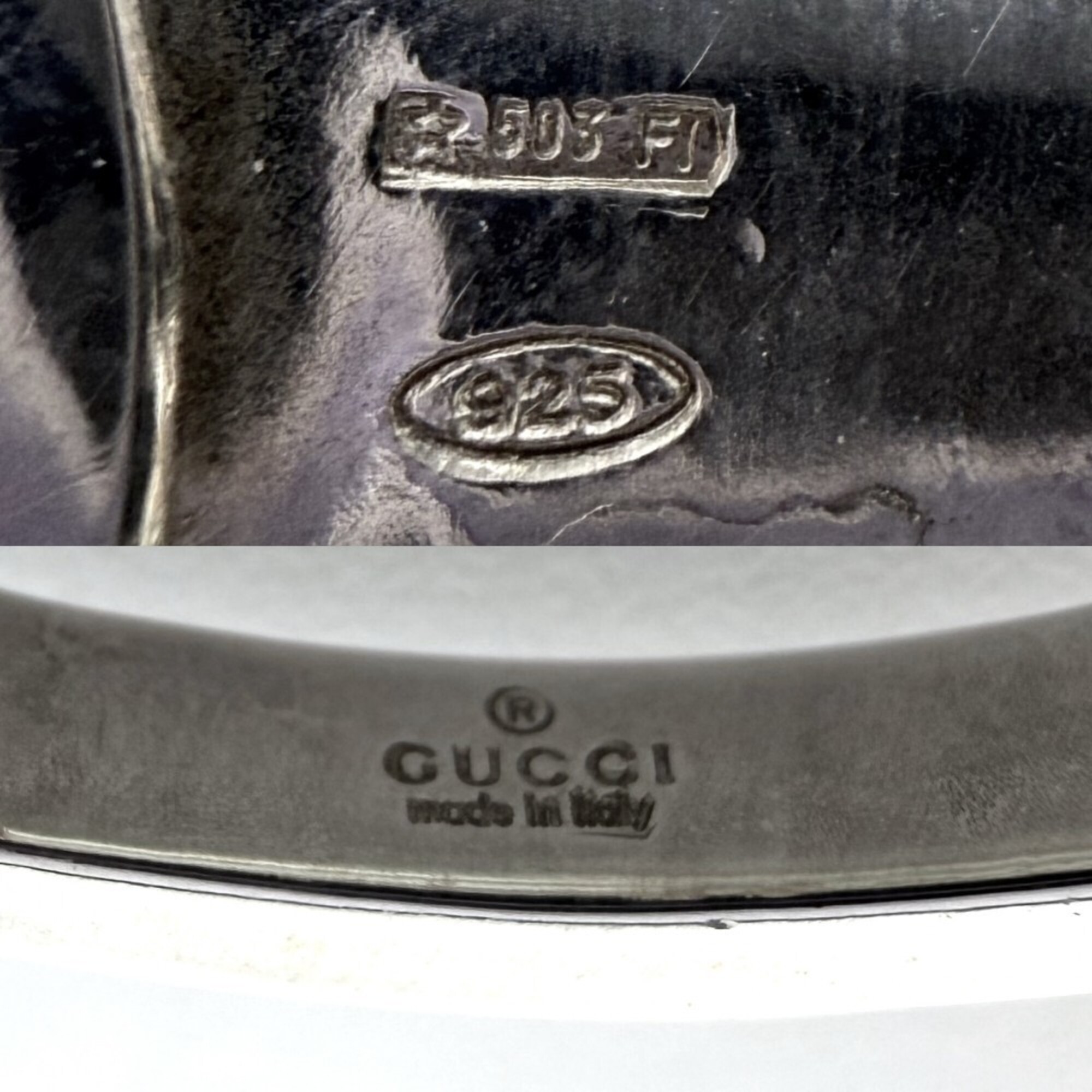 Gucci Spanner Motif Bracelet RN0002460