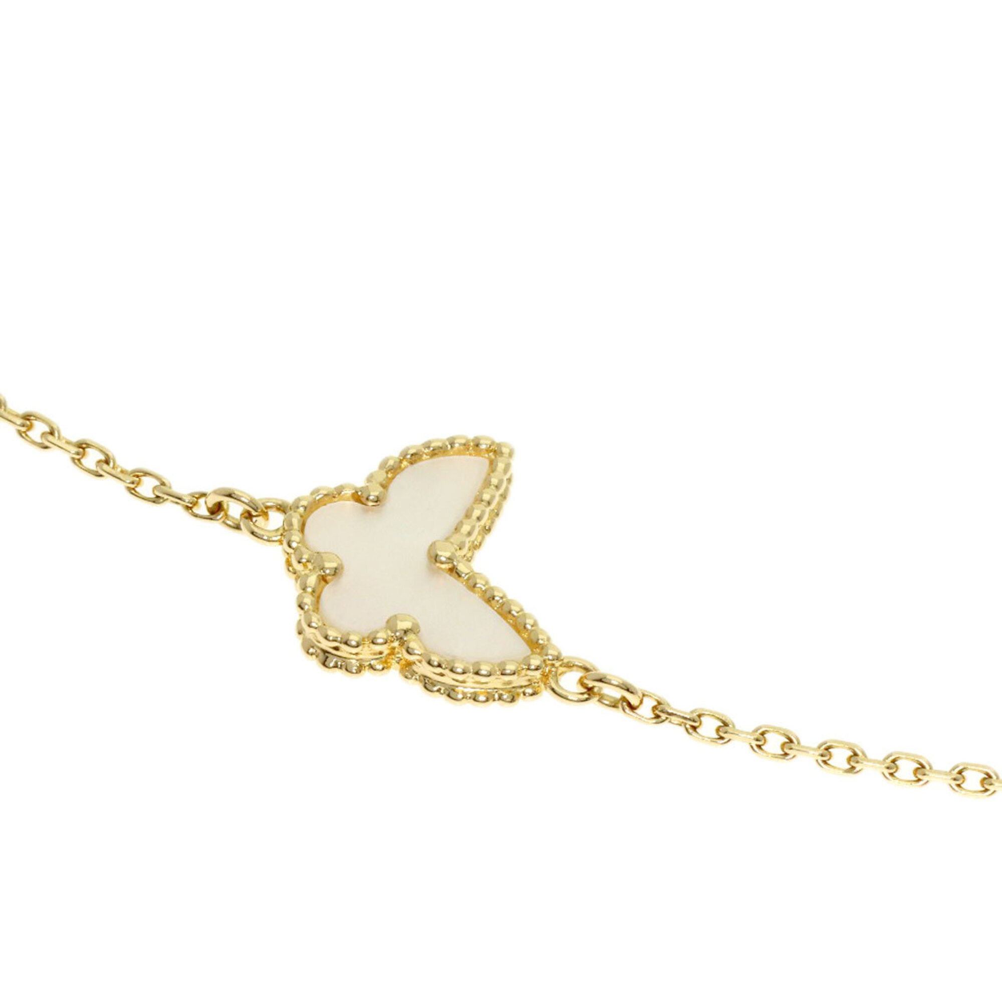 Van Cleef & Arpels Sweet Papillon Shell Bracelet RN0002461