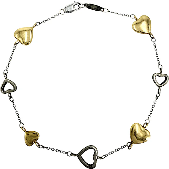 Tiffany Multi-Heart Design Bracelet RN0002464 Tiffany Multi-Heart Design Bracelet RN0002464