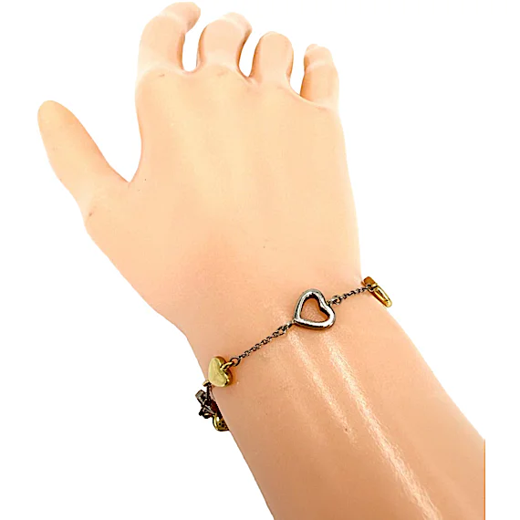 Tiffany Multi-Heart Design Bracelet RN0002464 Tiffany Multi-Heart Design Bracelet RN0002464