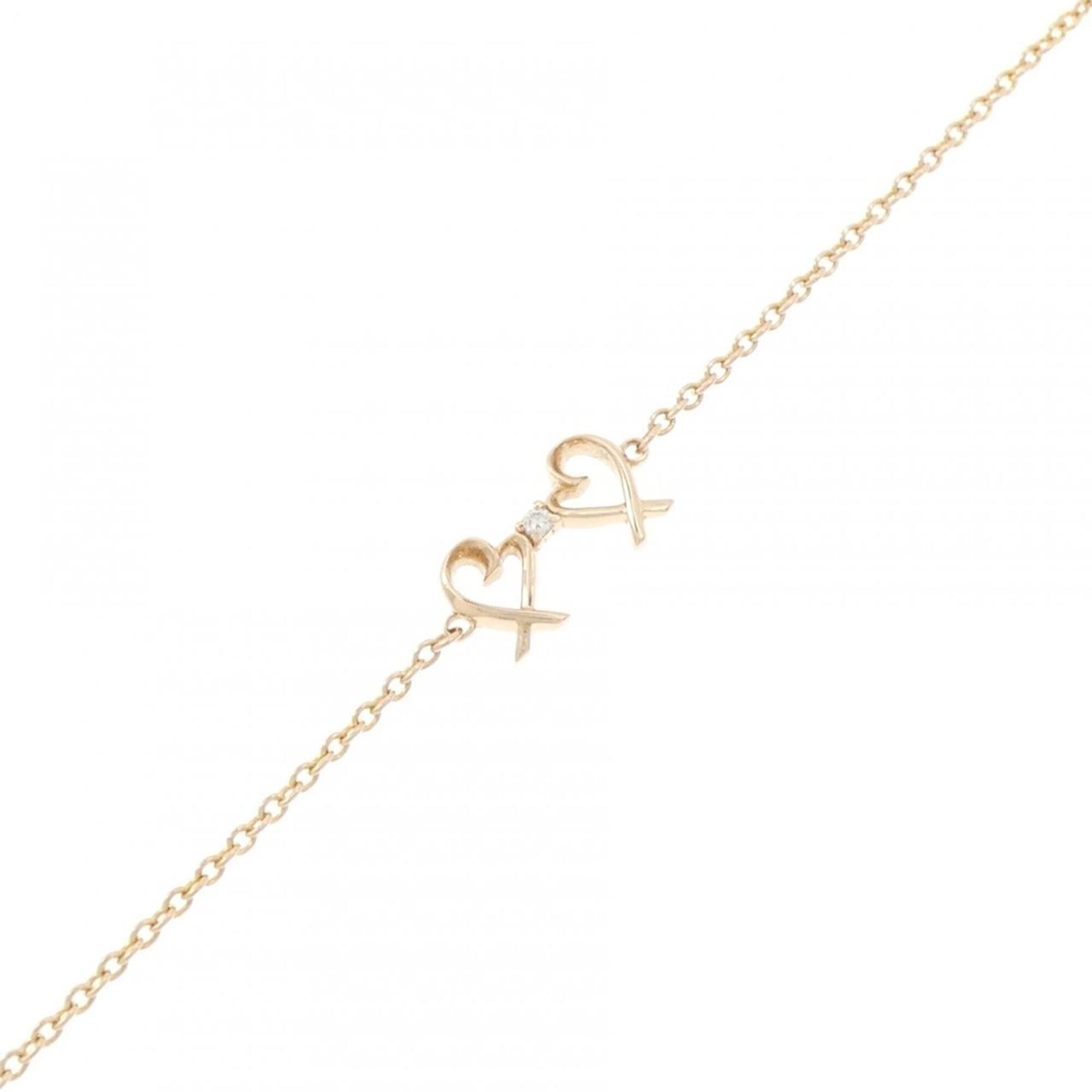 Tiffany Tiffany Double Loving Heart Bracelet RN0002467