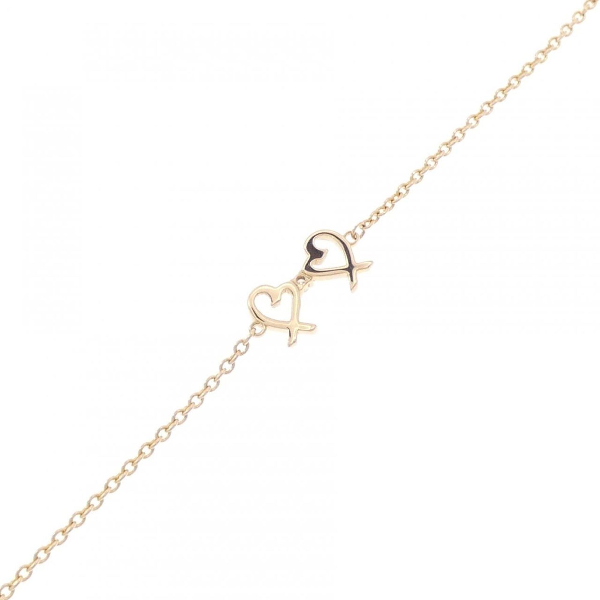 Tiffany Tiffany Double Loving Heart Bracelet RN0002467