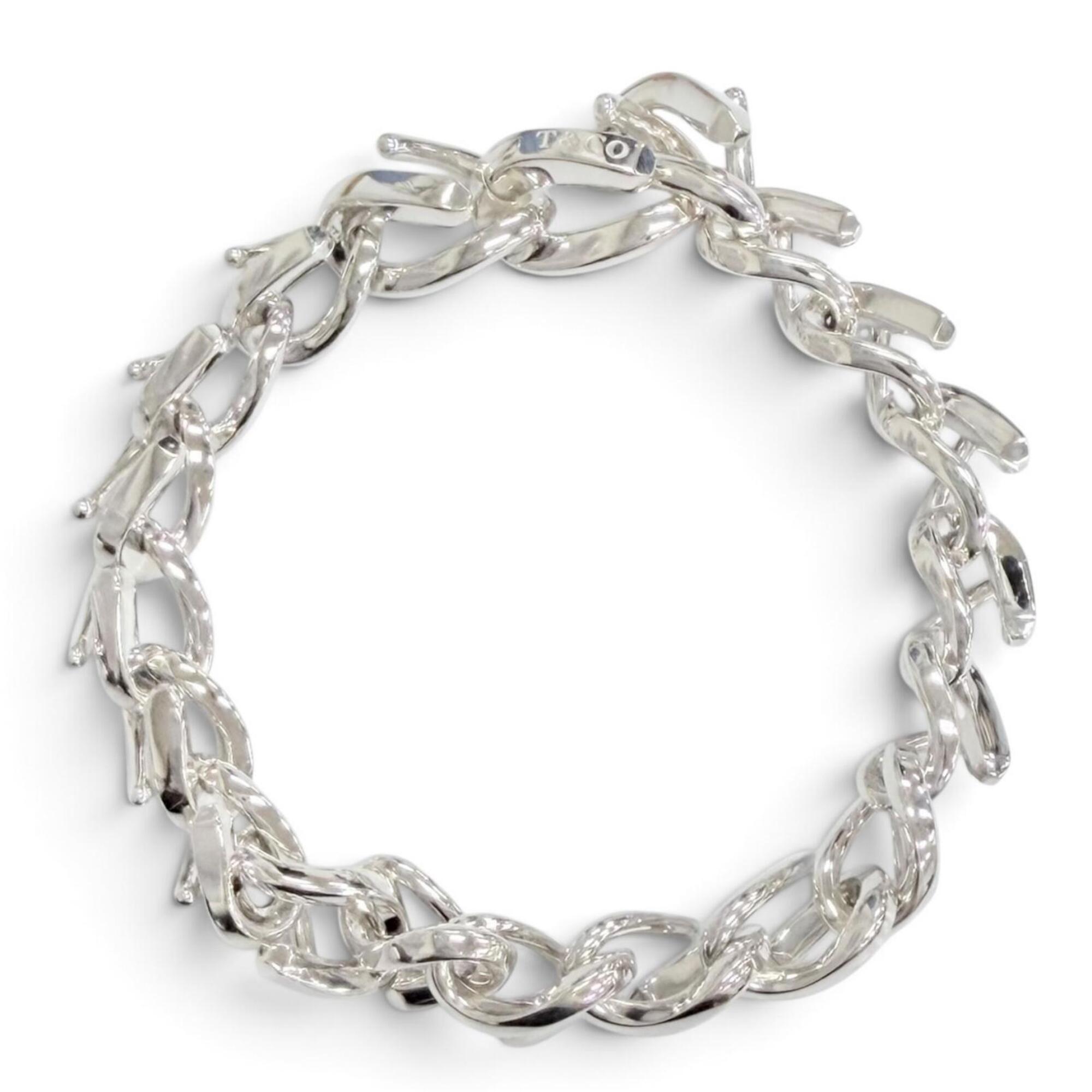 Tiffany Tiffany Forge Medium Link Bracelet RN0002470