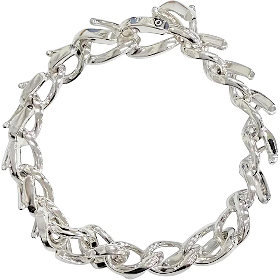 Tiffany Tiffany Forge Medium Link Bracelet RN0002470 Tiffany Tiffany Forge Medium Link Bracelet RN0002470