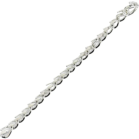 Tiffany Tiffany Forge Medium Link Bracelet RN0002470 Tiffany Tiffany Forge Medium Link Bracelet RN0002470
