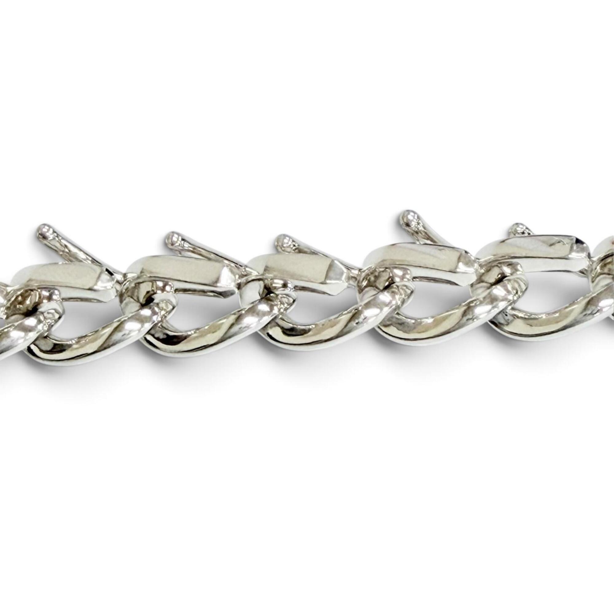 Tiffany Tiffany Forge Medium Link Bracelet RN0002470