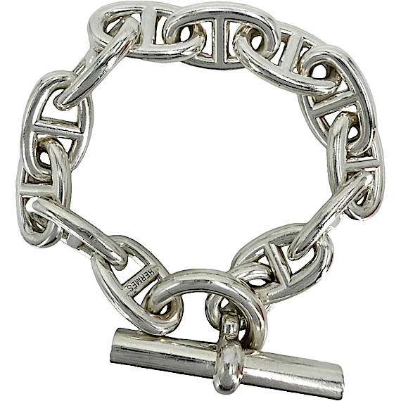 Hermès Chaine d'Ancre TGM bracelet RN0002474 Hermès Chaine d'Ancre TGM bracelet RN0002474