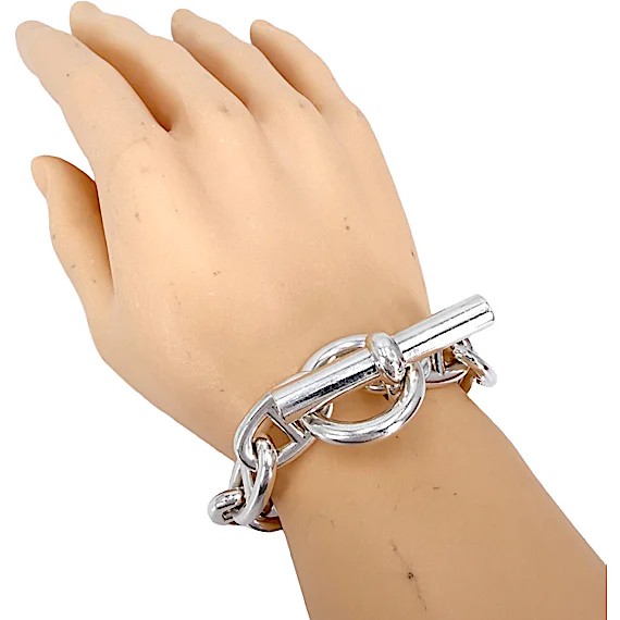 Hermès Chaine d'Ancre TGM bracelet RN0002474 Hermès Chaine d'Ancre TGM bracelet RN0002474